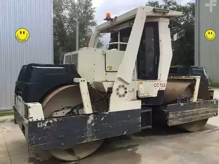 Compactadores tandem 2004 Dynapac CC722 (3)