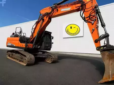 Kettenbagger 2019 Doosan DX255LC-5 (2)
