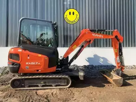 Minikaivinkoneet 2023 Kubota KX027-4 (1)