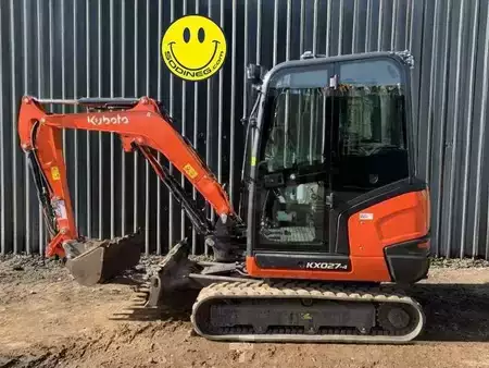 Minikaivinkoneet 2023 Kubota KX027-4 (2)