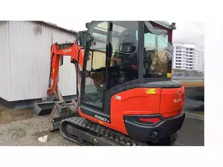 Minikaivinkoneet 2023 Kubota KX027-4 (3)
