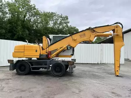 Pelle de manutention 2003 Liebherr A316 LITRONIC (10)