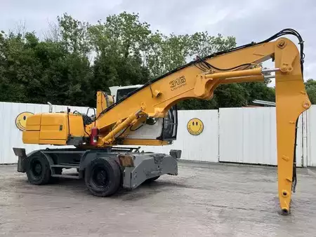 Pelle de manutention 2003 Liebherr A316 LITRONIC (11)