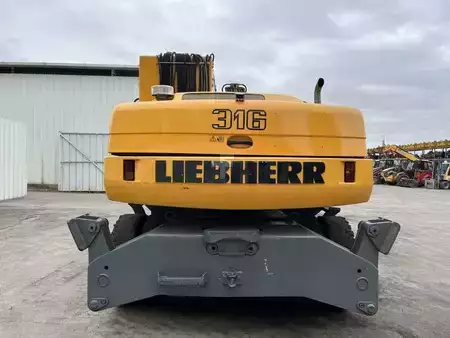 Pelle de manutention 2003 Liebherr A316 LITRONIC (14)