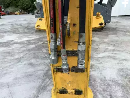 Pelle de manutention 2003 Liebherr A316 LITRONIC (19)