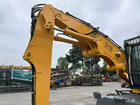 Pelle de manutention 2003 Liebherr A316 LITRONIC (20)