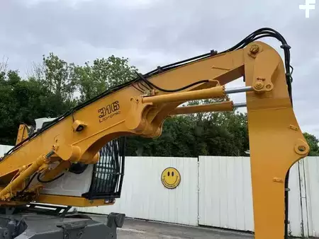 Pelle de manutention 2003 Liebherr A316 LITRONIC (21)