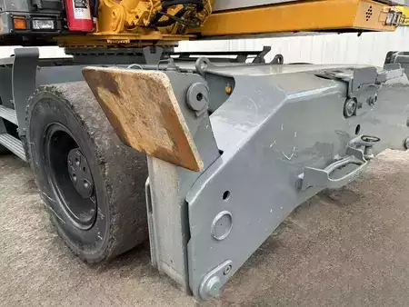 Pelle de manutention 2003 Liebherr A316 LITRONIC (22)