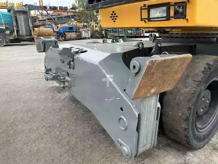 Pelle de manutention 2003 Liebherr A316 LITRONIC (23)