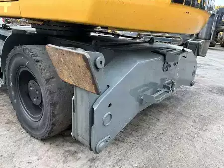 Pelle de manutention 2003 Liebherr A316 LITRONIC (24)