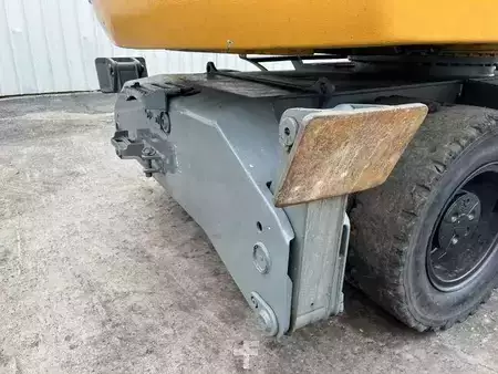 Pelle de manutention 2003 Liebherr A316 LITRONIC (25)