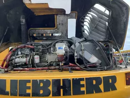 Pelle de manutention 2003 Liebherr A316 LITRONIC (35)