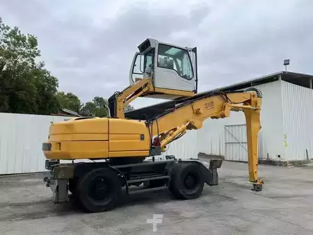 Pelle de manutention 2003 Liebherr A316 LITRONIC (4)