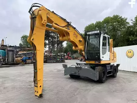 Pelle de manutention 2003 Liebherr A316 LITRONIC (5)