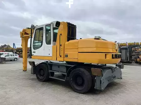 Pelle de manutention 2003 Liebherr A316 LITRONIC (8)