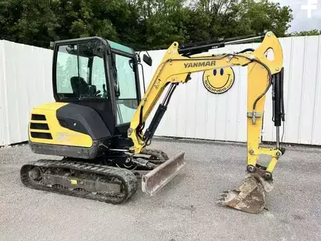 Mini Escavatori 2020 Yanmar SV26 (1)