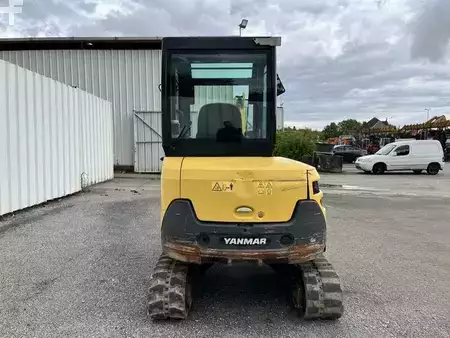Mini Escavatori 2020 Yanmar SV26 (10)