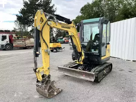 Mini Escavatori 2020 Yanmar SV26 (2)