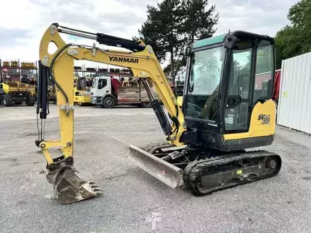 Mini Escavatori 2020 Yanmar SV26 (3)