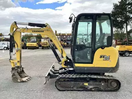 Mini Escavatori 2020 Yanmar SV26 (4)
