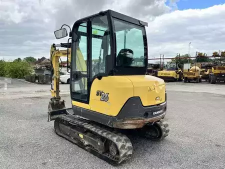 Mini Escavatori 2020 Yanmar SV26 (5)