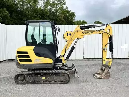 Mini Escavatori 2020 Yanmar SV26 (7)