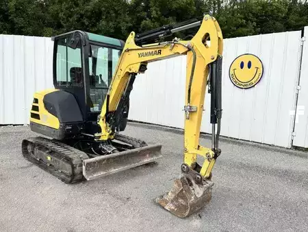 Mini Escavatori 2020 Yanmar SV26 (8)