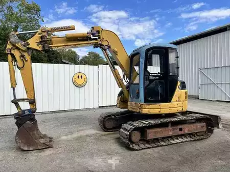 Kettenbagger 1998 Komatsu PC75UU-3 (1)