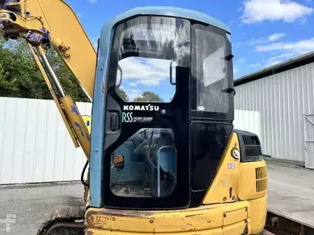 Kettenbagger 1998 Komatsu PC75UU-3 (10)
