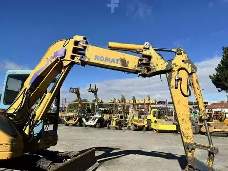 Kettenbagger 1998 Komatsu PC75UU-3 (11)