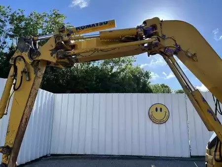 Kettenbagger 1998 Komatsu PC75UU-3 (12)