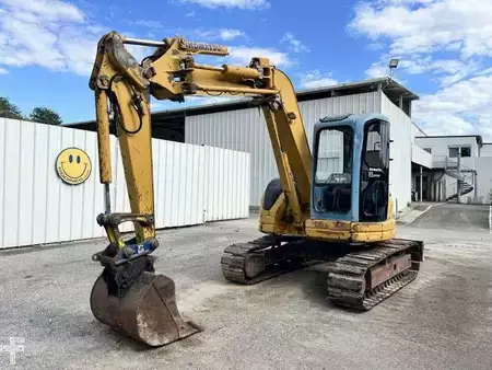Kettenbagger 1998 Komatsu PC75UU-3 (2)