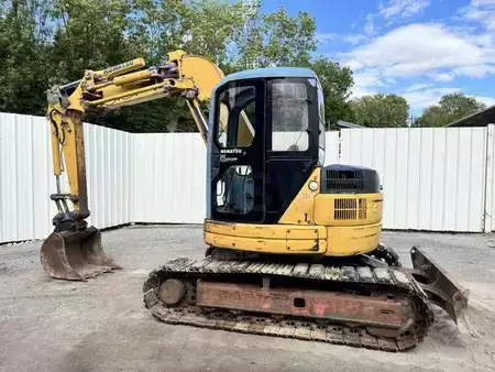 Kettenbagger 1998 Komatsu PC75UU-3 (3)
