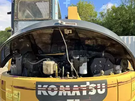 Kettenbagger 1998 Komatsu PC75UU-3 (32)