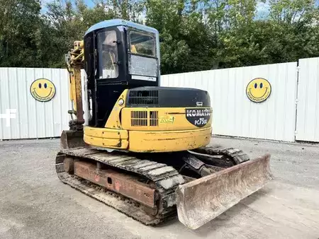 Kettenbagger 1998 Komatsu PC75UU-3 (4)