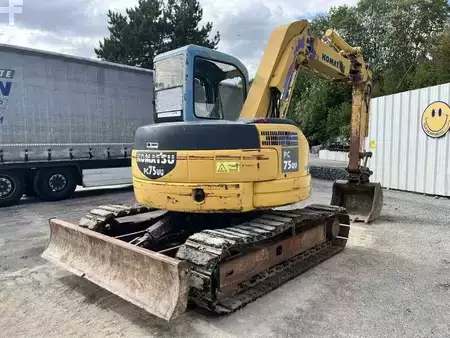 Kettenbagger 1998 Komatsu PC75UU-3 (5)