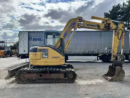 Kettenbagger 1998 Komatsu PC75UU-3 (6)