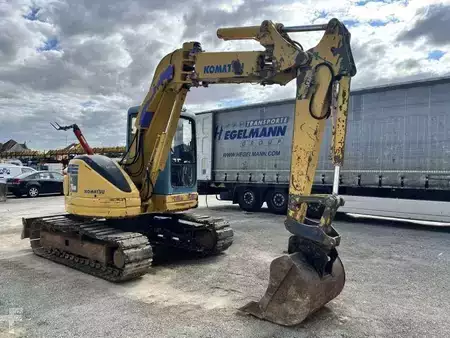 Kettenbagger 1998 Komatsu PC75UU-3 (7)