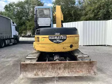 Kettenbagger 1998 Komatsu PC75UU-3 (9)