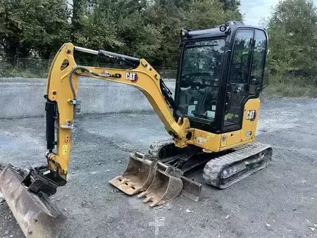 Minigrävare 2023 Caterpillar 302 (1)