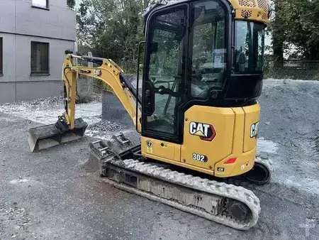 Minigrävare 2023 Caterpillar 302 (2)