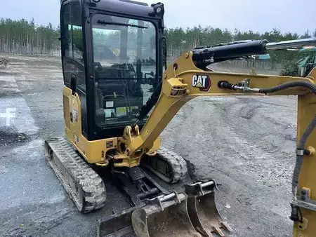 Minigrävare 2023 Caterpillar 302 (3)