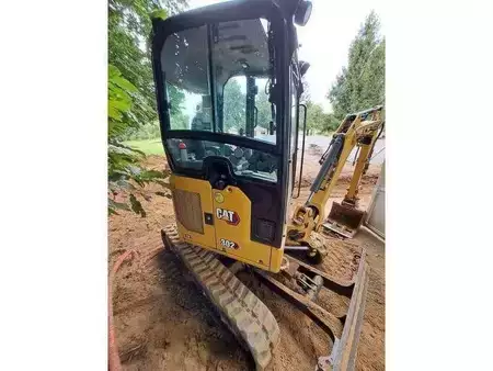 Minigrävare 2023 Caterpillar 302 (7)
