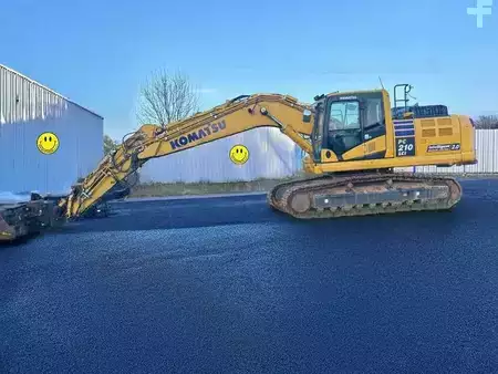 Escavadora de rastos 2022 Komatsu PC210LCI-11E0 (2)