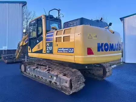 Escavadora de rastos 2022 Komatsu PC210LCI-11E0 (3)