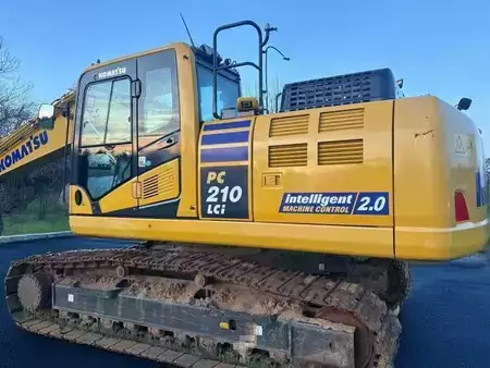 Escavadora de rastos 2022 Komatsu PC210LCI-11E0 (5)