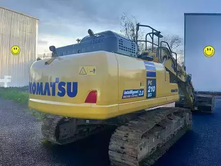Escavadora de rastos 2022 Komatsu PC210LCI-11E0 (6)