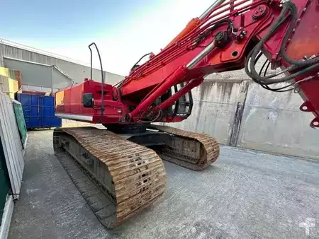 Korečková rýpadla 2011 Hitachi ZX400LCH-3 (14)