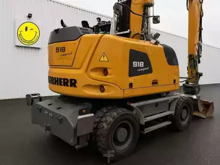 Mobilní bagry 2018 Liebherr A918 Compact Litronic (4)