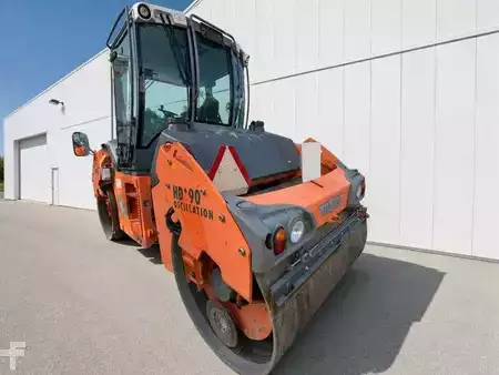Walce gładkie 2010 Hamm HD+90 VO-S (2)